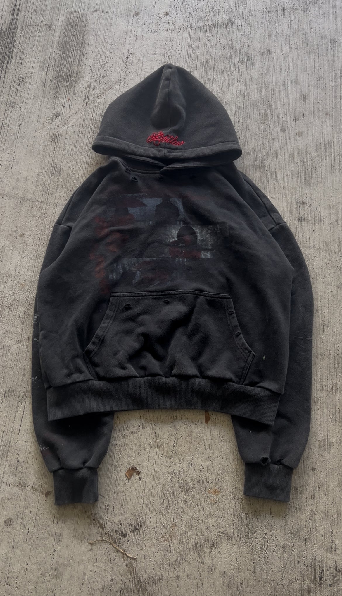 'liverleaf' hoodie