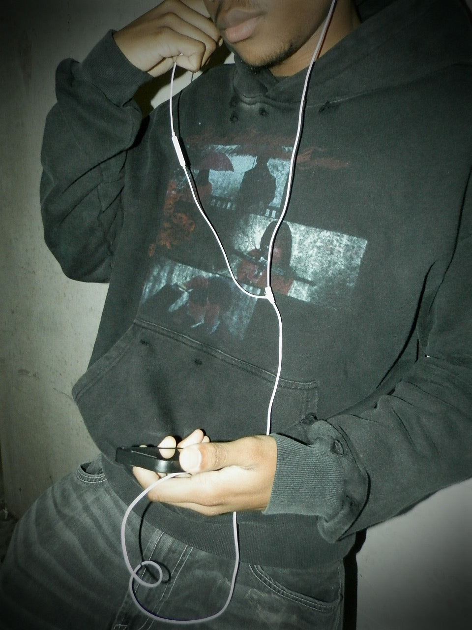 'liverleaf' hoodie