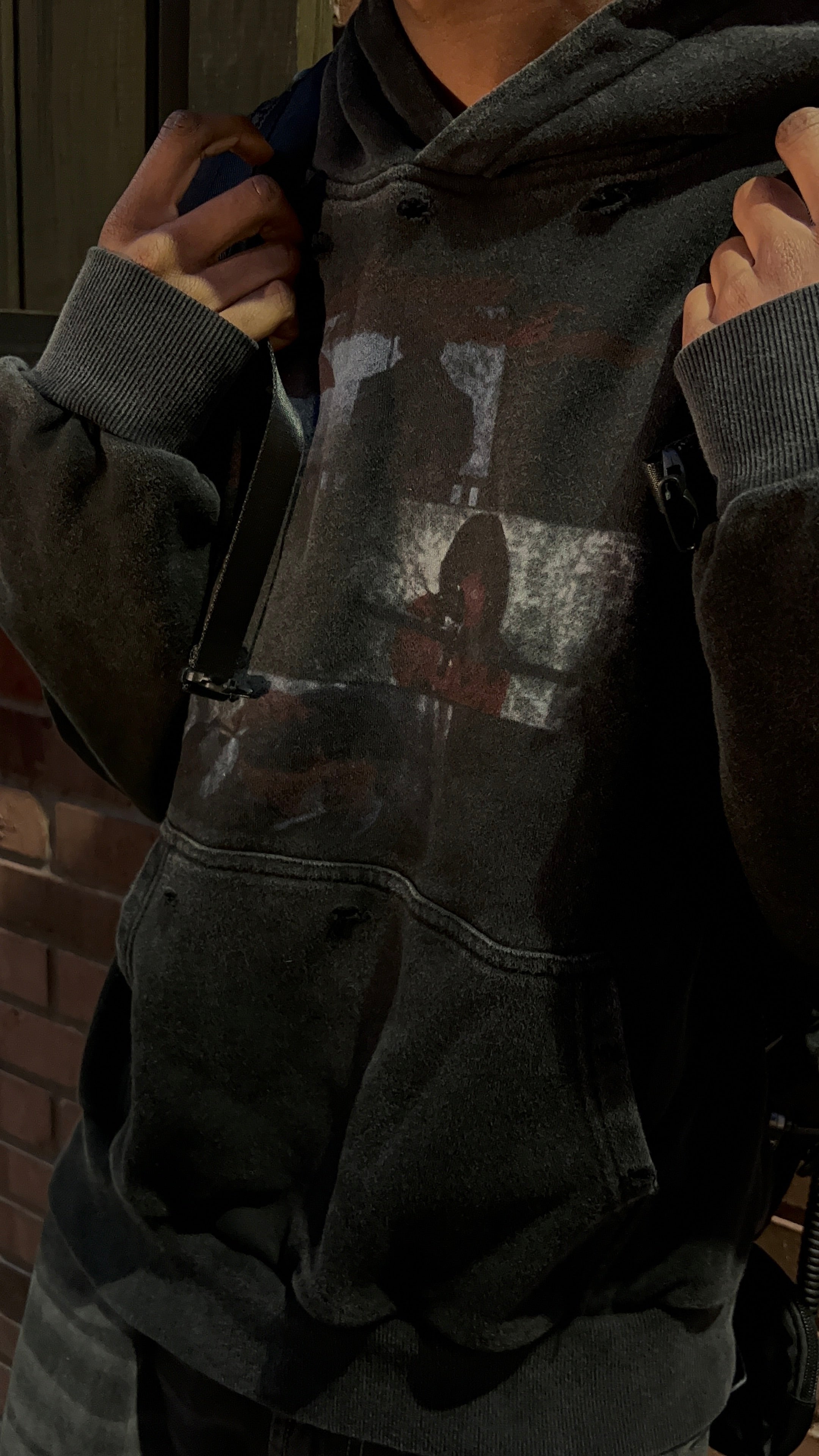 'liverleaf' hoodie